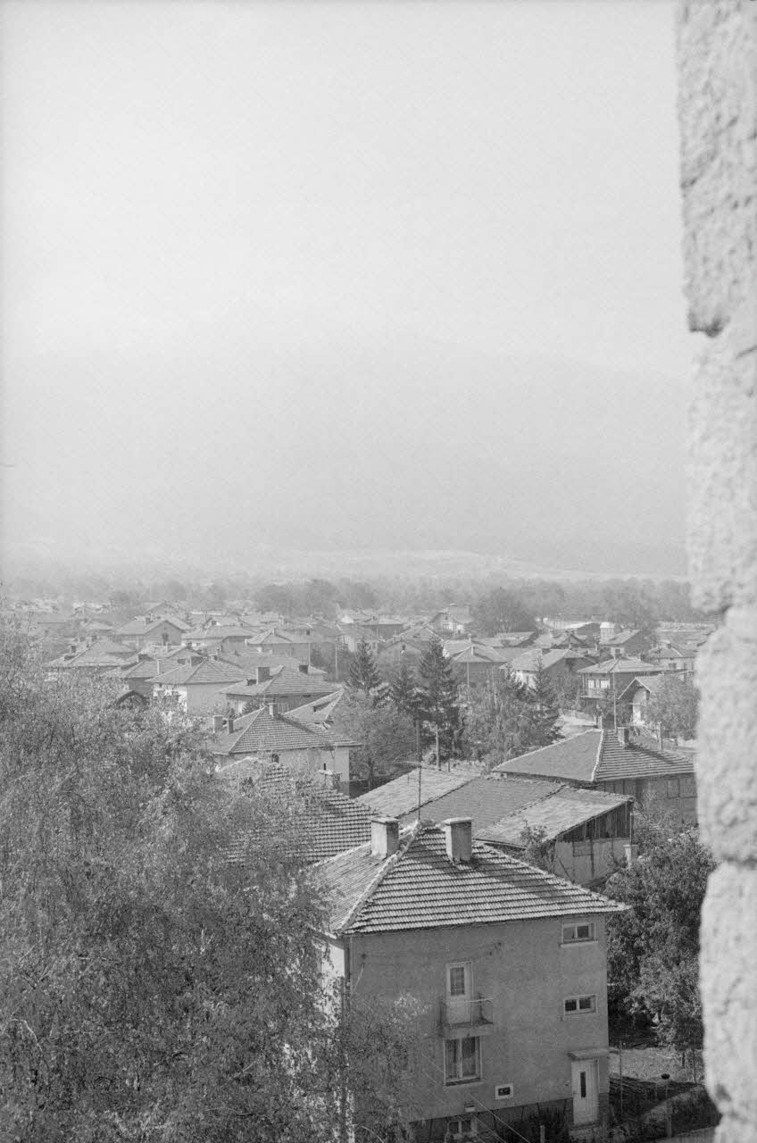 A. Leroy photographie Enquête conduite par Jean Cuisenier en Bulgarie (du 16 au 30 octobre 1990) Province de Blagoevgrad, Bulgarie 1990/10/16 Ph.1990.31.23 Photo