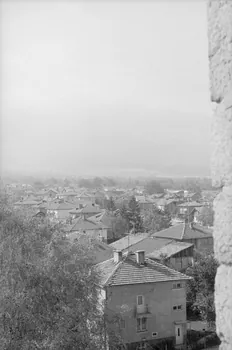 A. Leroy photographie Enquête conduite par Jean Cuisenier en Bulgarie (du 16 au 30 octobre 1990) Province de Blagoevgrad, Bulgarie 1990/10/16 Ph.1990.31.23  Photo