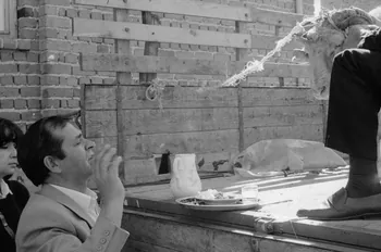 Jean Cuisenier photographie Enquête conduite par Jean Cuisenier en Bulgarie (du 16 au 30 octobre 1990) Province de Blagoevgrad, Bulgarie 1988/9/12 Ph.1990.46.8  Photo