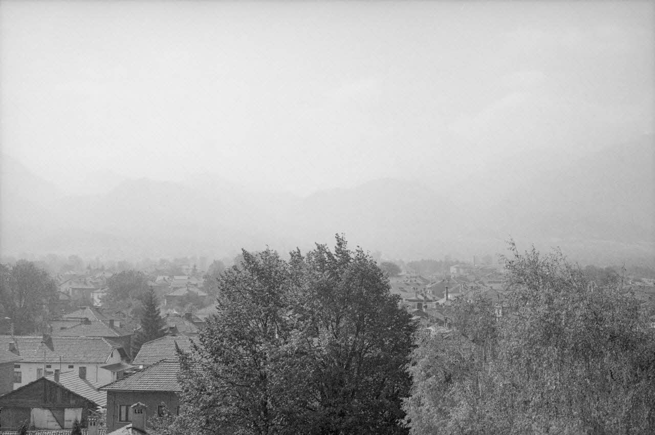 A. Leroy photographie Enquête conduite par Jean Cuisenier en Bulgarie (du 16 au 30 octobre 1990) Province de Blagoevgrad, Bulgarie 1990/10/16 Ph.1990.31.24 Photo