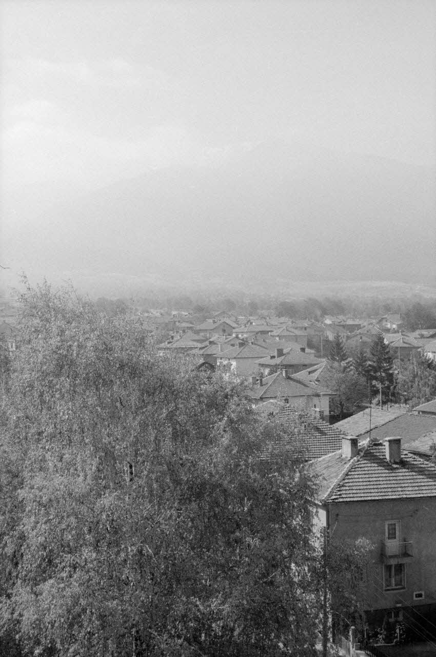 A. Leroy photographie Enquête conduite par Jean Cuisenier en Bulgarie (du 16 au 30 octobre 1990) Province de Blagoevgrad, Bulgarie 1990/10/16 Ph.1990.31.25 Photo