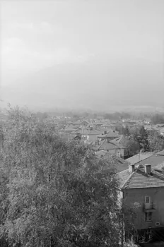 A. Leroy photographie Enquête conduite par Jean Cuisenier en Bulgarie (du 16 au 30 octobre 1990) Province de Blagoevgrad, Bulgarie 1990/10/16 Ph.1990.31.25  Photo
