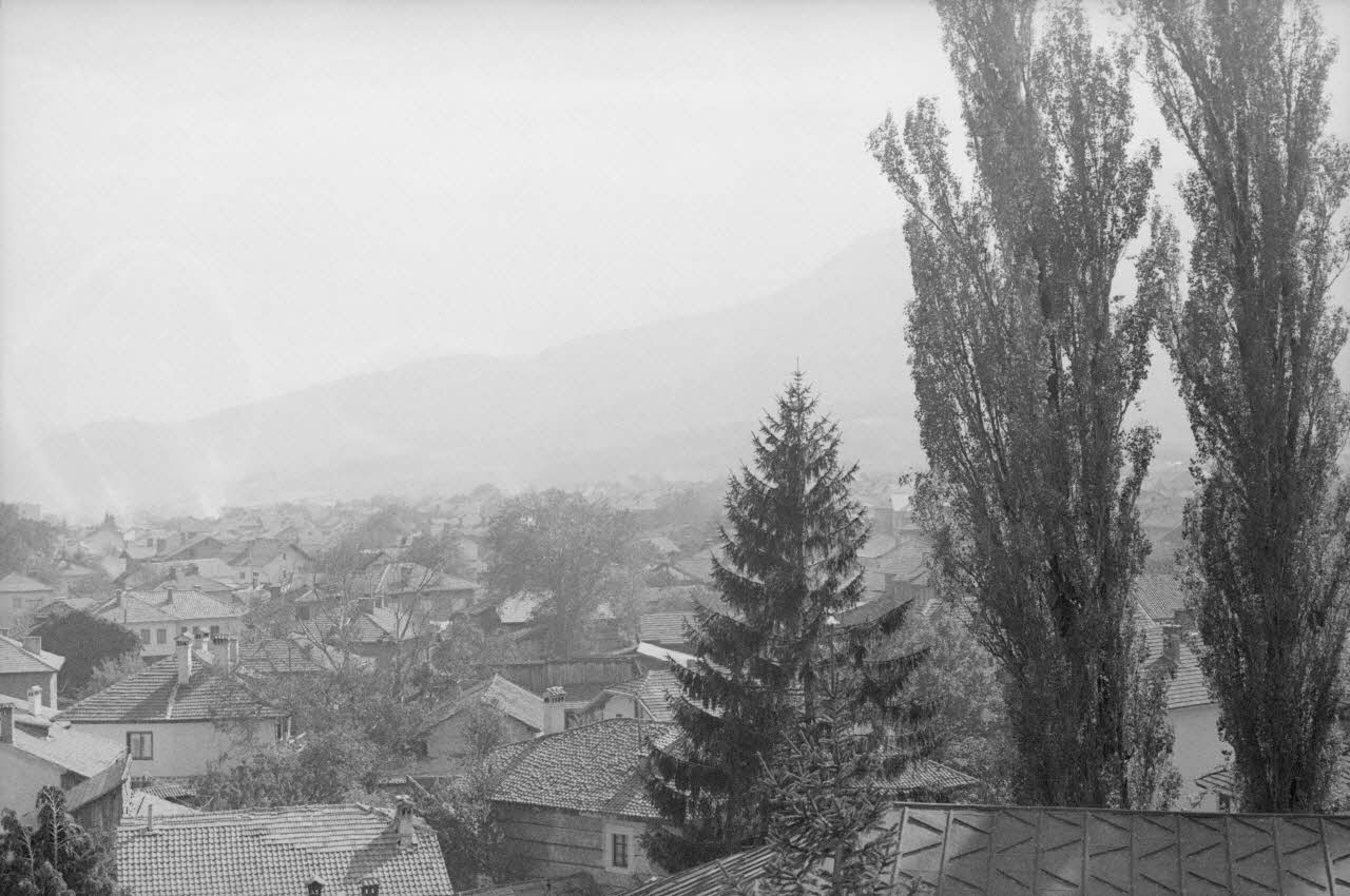 A. Leroy photographie Enquête conduite par Jean Cuisenier en Bulgarie (du 16 au 30 octobre 1990) Province de Blagoevgrad, Bulgarie 1990/10/16 Ph.1990.31.29 Photo