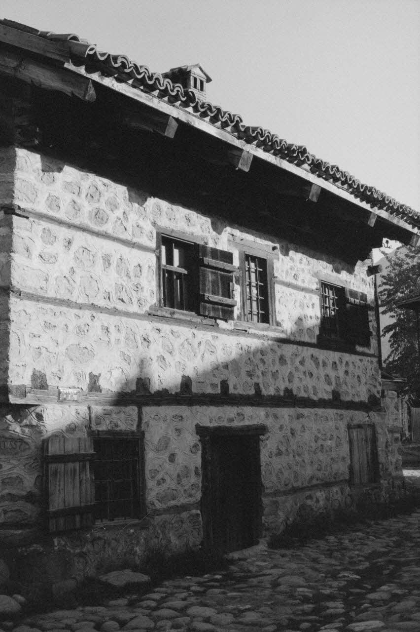 André Pelle photographie Enquête conduite par Jean Cuisenier en Bulgarie (du 16 au 30 octobre 1990) Province de Blagoevgrad, Bulgarie 1990 Ph.1990.35.7 Photo