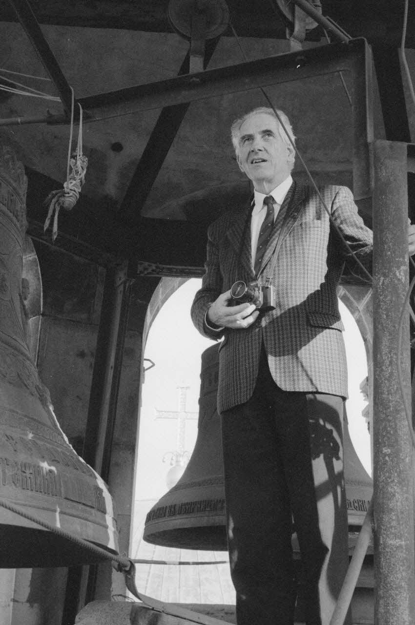 André Pelle photographie Enquête conduite par Jean Cuisenier en Bulgarie (du 16 au 30 octobre 1990) Province de Sofia, Bulgarie 1990 Ph.1990.36.5 Photo