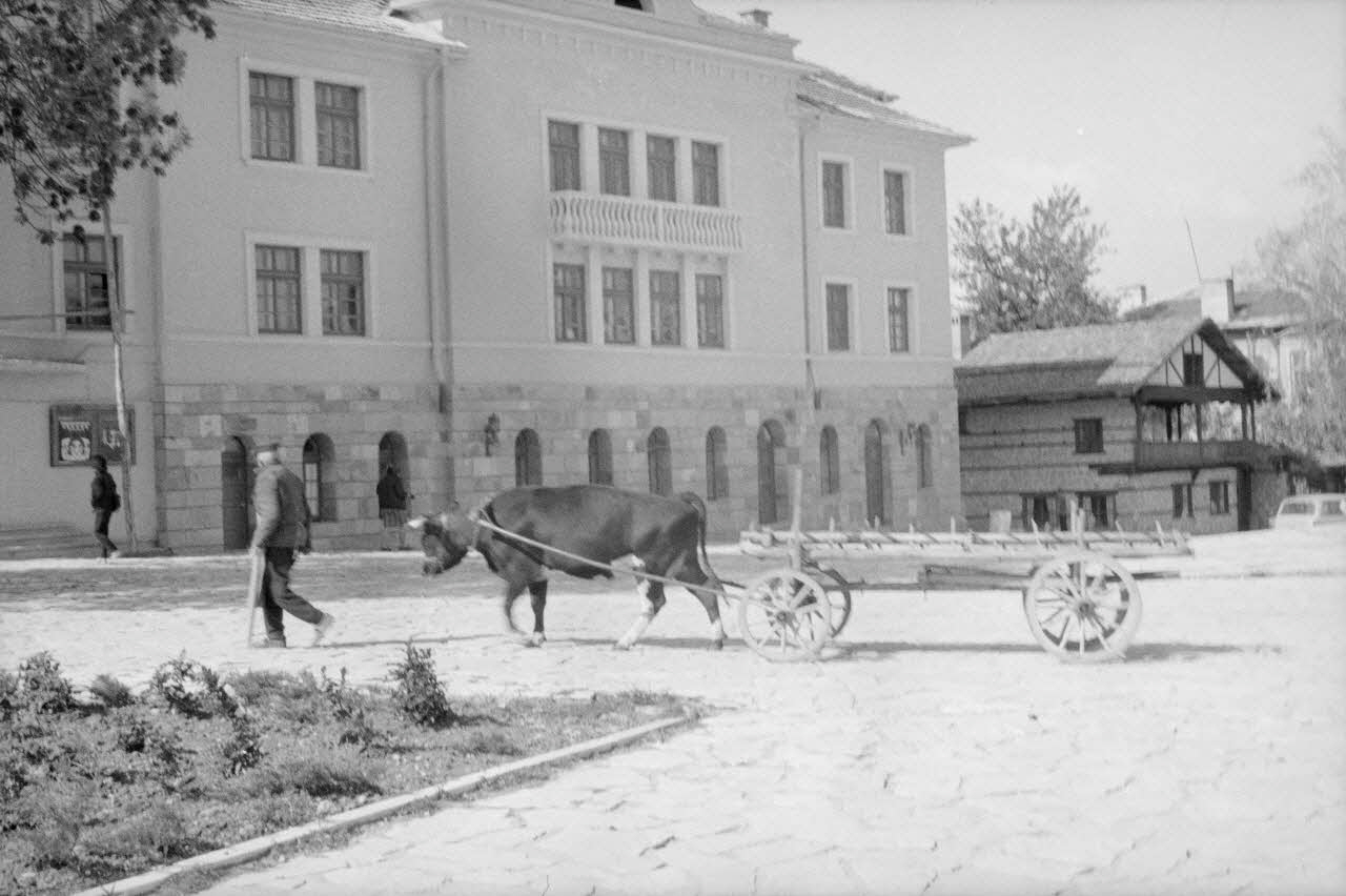 Anonyme photographie Enquête conduite par Jean Cuisenier en Bulgarie (du 16 au 30 octobre 1990) Province de Blagoevgrad, Bulgarie 1990/10/16 Ph.1990.41.3 Photo