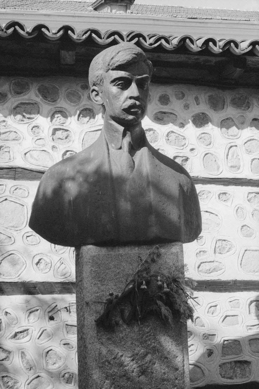 Anonyme photographie Enquête conduite par Jean Cuisenier en Bulgarie (du 16 au 30 octobre 1990) Province de Blagoevgrad, Bulgarie 1990/10/16 Ph.1990.41.4  Photo