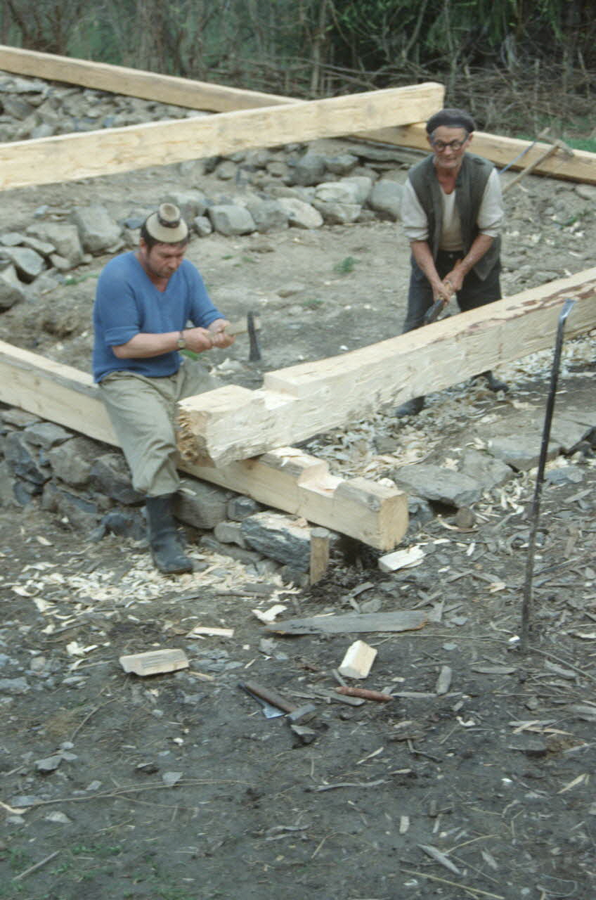 Jean Cuisenier photographie MNATP. Enquête conduite par Jean Cuisenier en Roumanie (avril 1991) Marmatie, Roumanie 1991/4/1 Ph.1991.105.137 Photo