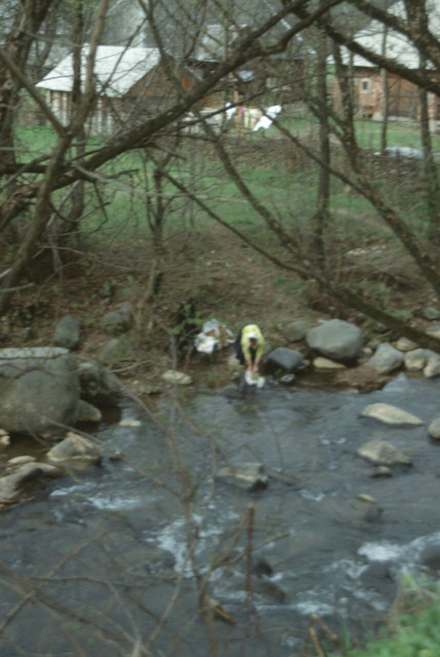 Jean Cuisenier photographie MNATP. Enquête conduite par Jean Cuisenier en Roumanie (avril 1991) Marmatie, Roumanie 1991/4/1 Ph.1991.105.146 Photo