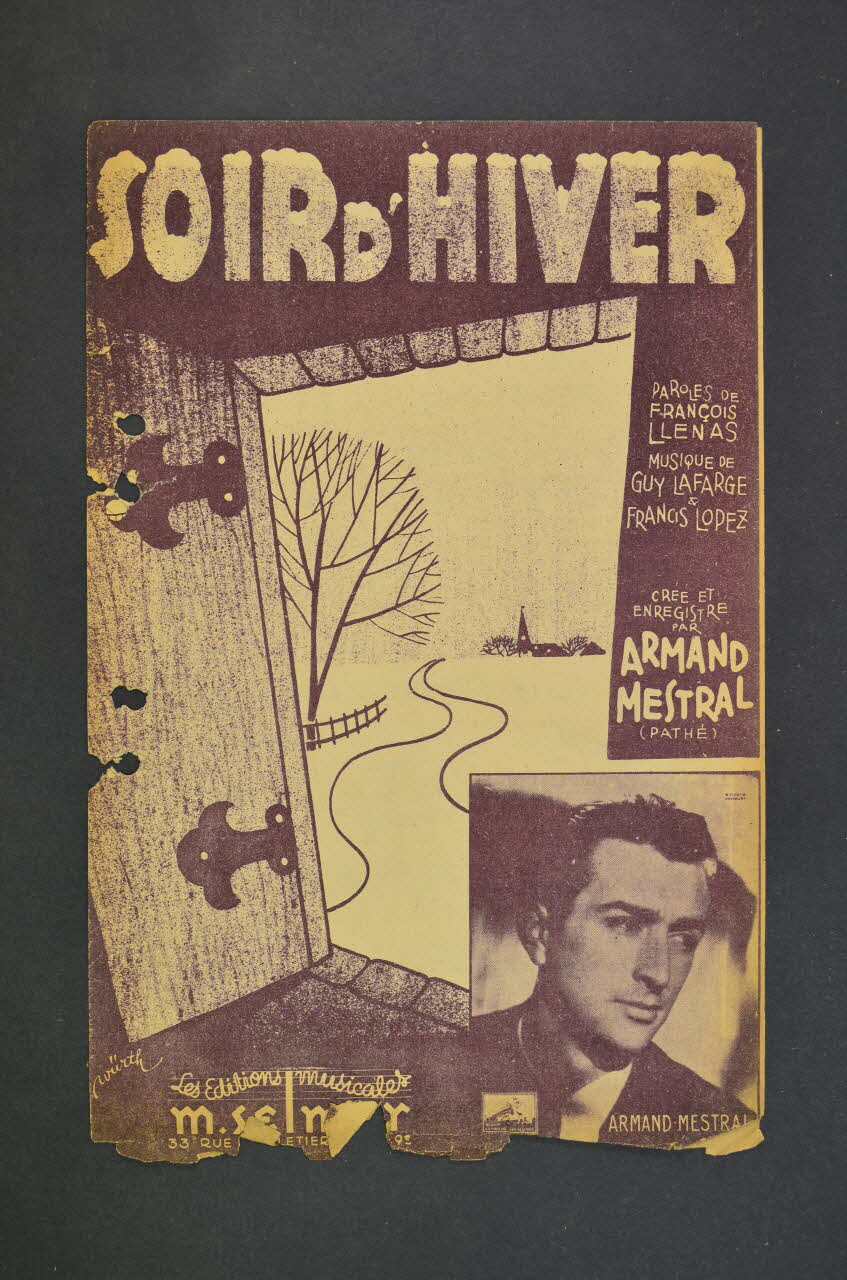 chanson petit format 1965.121.476 Photo Mucem