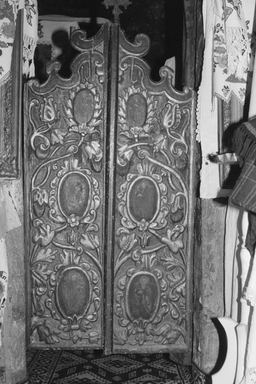 Jean Cuisenier photographie Enquête conduite par Jean Cuisenier en Roumanie (avril 1991) Marmatie, Roumanie 1991/4/1 Ph.1991.113.22 Photo
