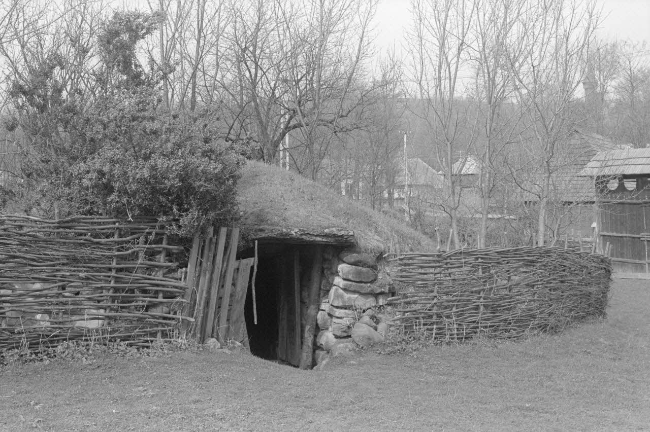 Jean Cuisenier photographie Enquête conduite par Jean Cuisenier en Roumanie (avril 1991) Marmatie, Roumanie 1991/4/1 Ph.1991.113.42 Photo