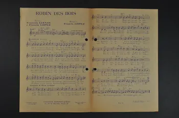 chanson petit format 1965.121.477 Photo Mucem
