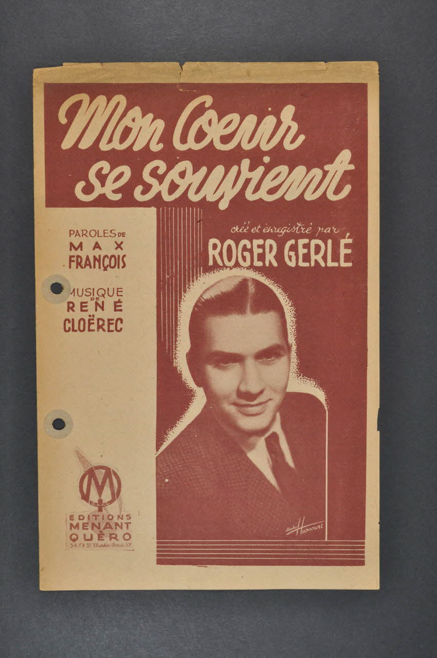 chanson petit format 1965.121.480 Photo Mucem