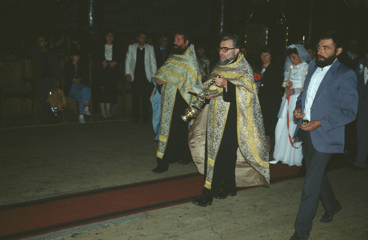 Jean Cuisenier photographie Enquête conduite par Jean Cuisenier en Bulgarie Province de Blagoevgrad, Bulgarie 1990/10/15 Ph.1991.14.23 Photo