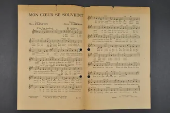 chanson petit format 1965.121.480 Photo Mucem