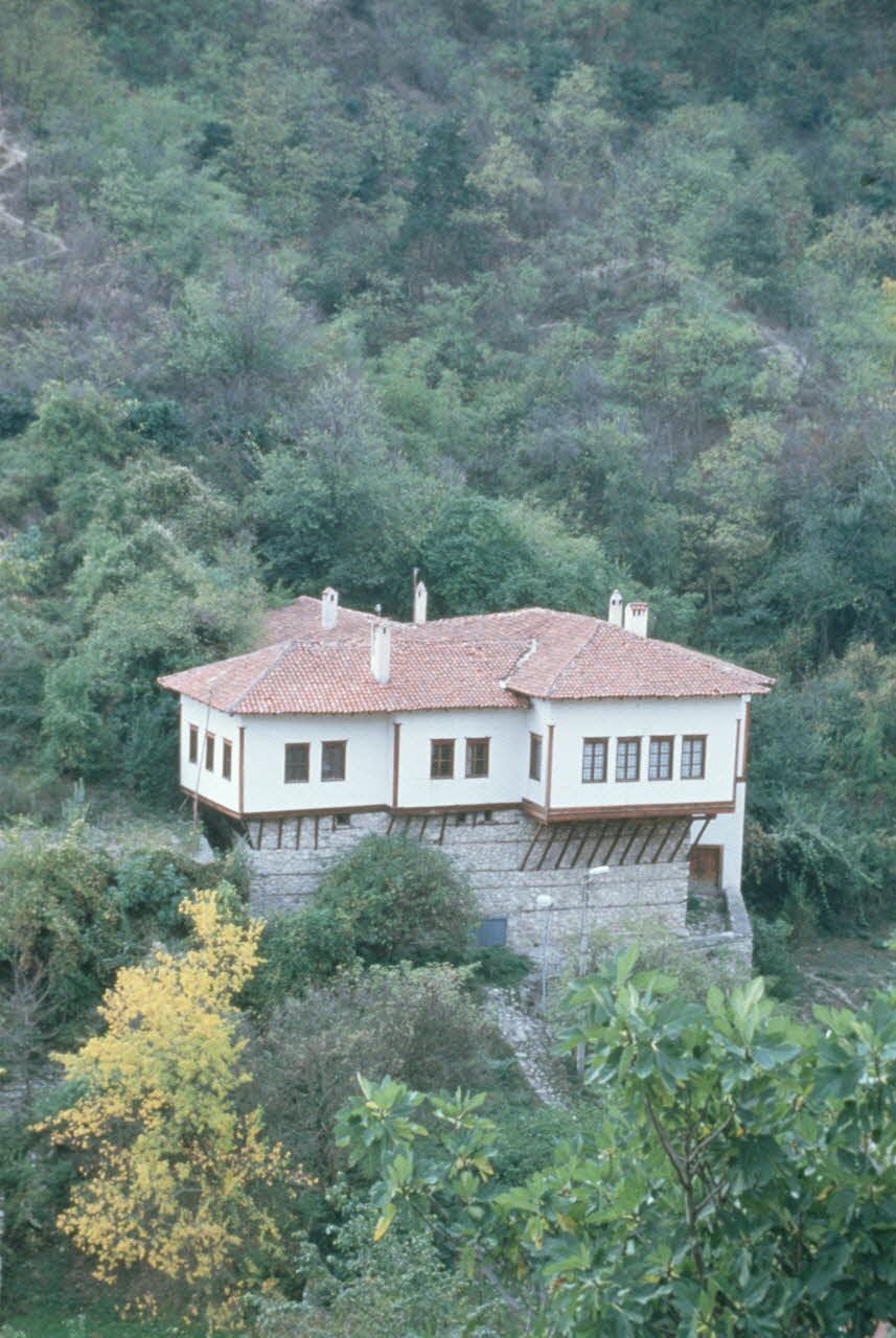 Jean Cuisenier photographie Enquête conduite par Jean Cuisenier en Bulgarie Province de Blagoevgrad, Bulgarie 1990/10/15 Ph.1991.14.37 Photo