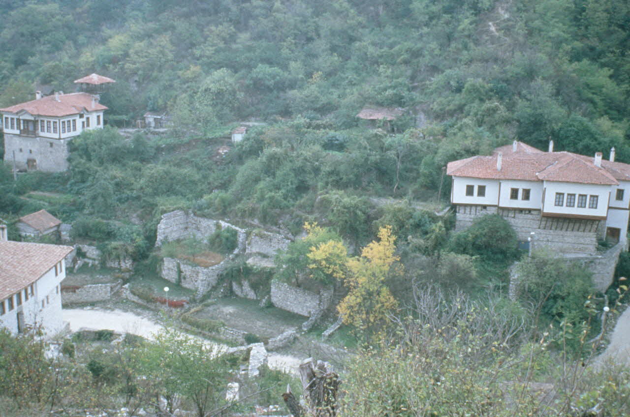 Jean Cuisenier photographie Enquête conduite par Jean Cuisenier en Bulgarie Province de Blagoevgrad, Bulgarie 1990/10/15 Ph.1991.14.40 Photo