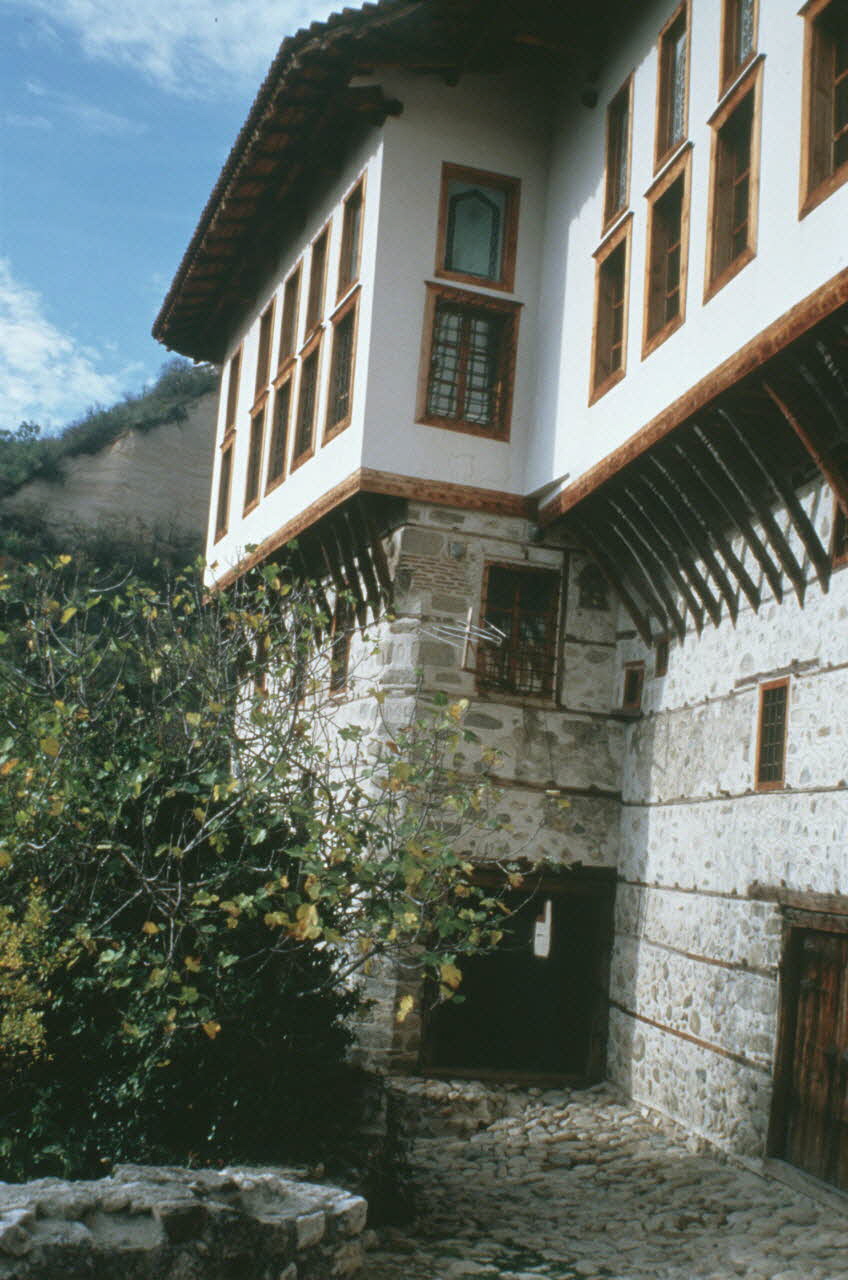 Jean Cuisenier photographie Enquête conduite par Jean Cuisenier en Bulgarie Province de Blagoevgrad, Bulgarie 1990/10/15 Ph.1991.14.41 Photo