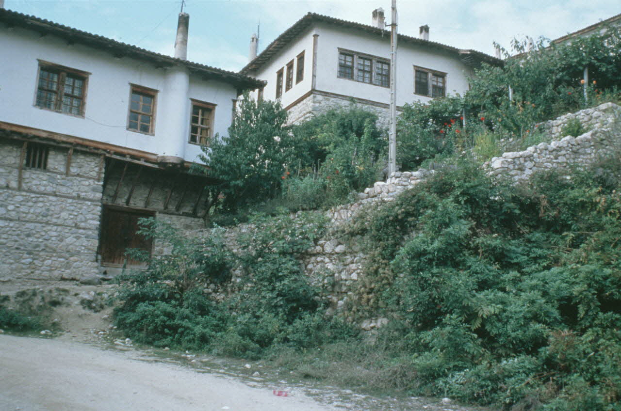 Jean Cuisenier photographie Enquête conduite par Jean Cuisenier en Bulgarie Province de Blagoevgrad, Bulgarie 1990/10/15 Ph.1991.14.44 Photo