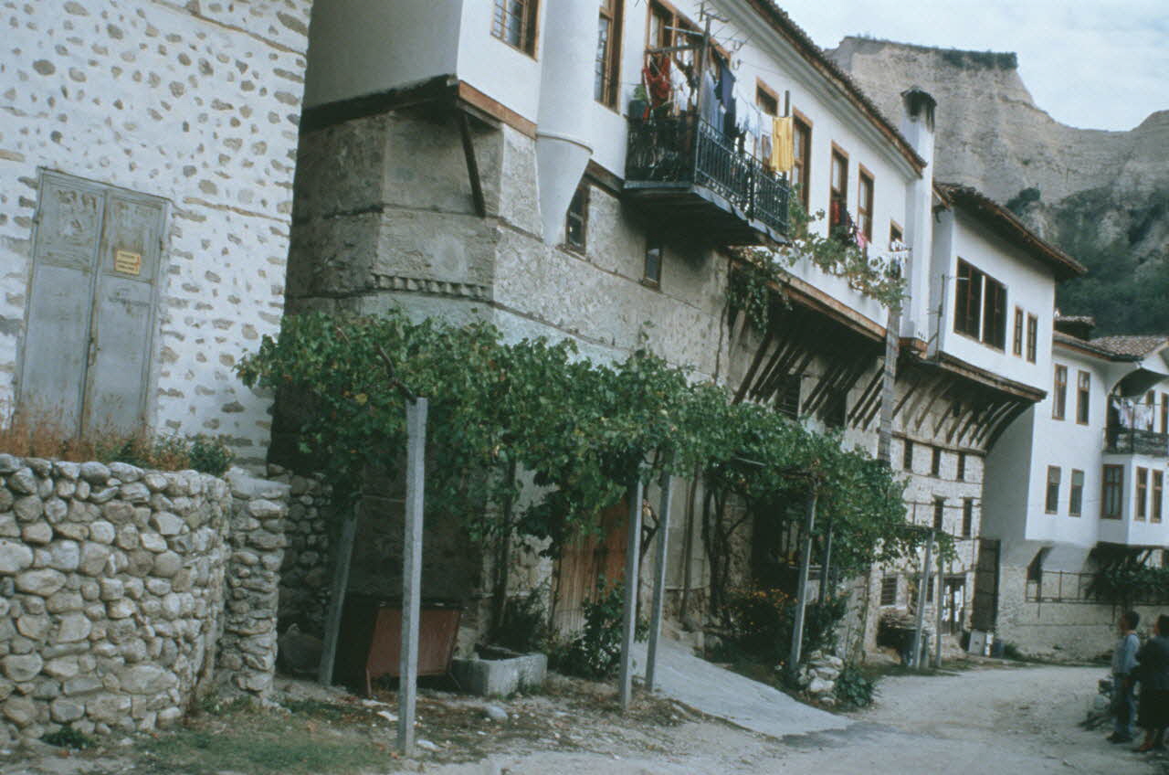 Jean Cuisenier photographie Enquête conduite par Jean Cuisenier en Bulgarie Province de Blagoevgrad, Bulgarie 1990/10/15 Ph.1991.14.47 Photo