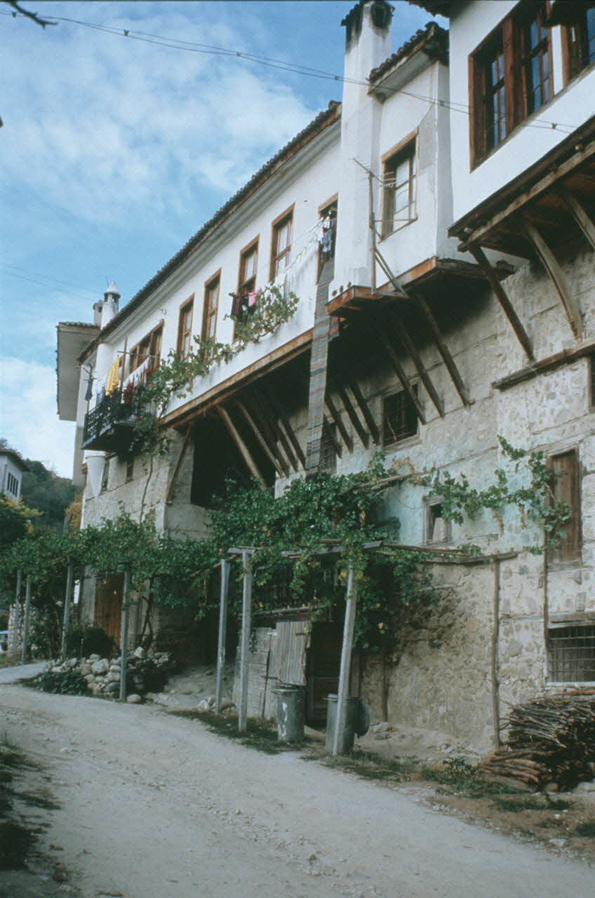 Jean Cuisenier photographie Enquête conduite par Jean Cuisenier en Bulgarie Province de Blagoevgrad, Bulgarie 1990/10/15 Ph.1991.14.48 Photo