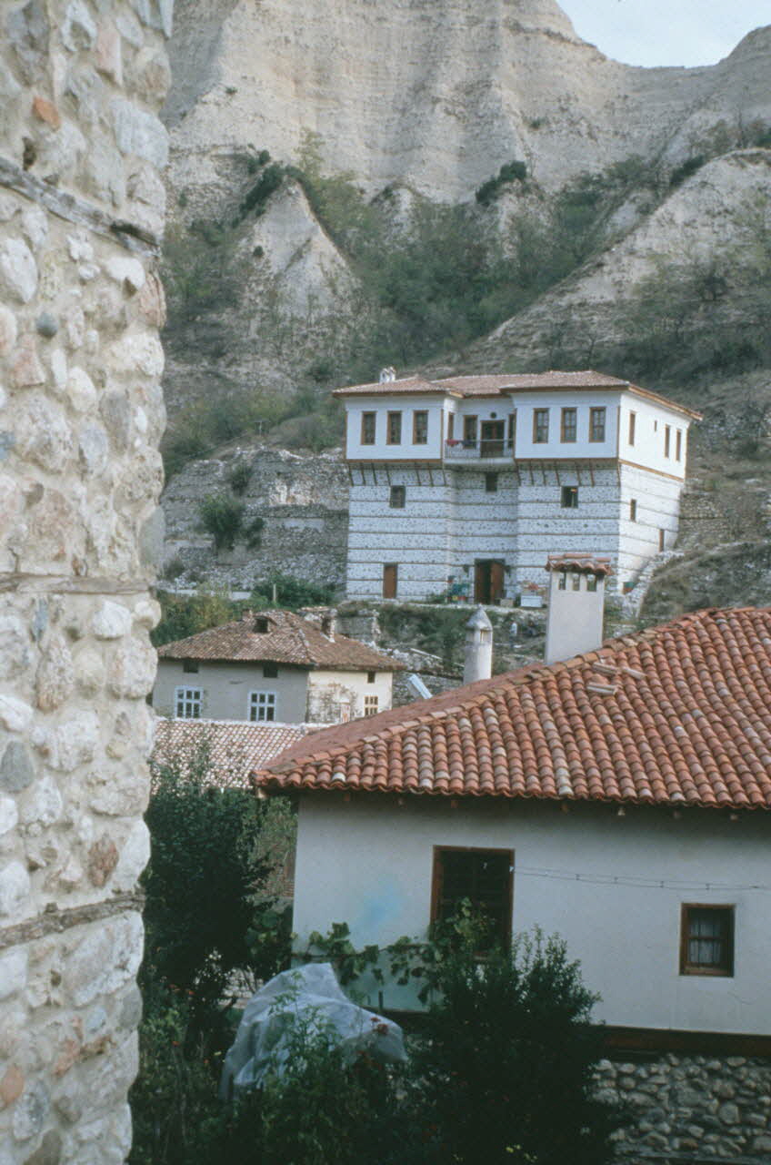 Jean Cuisenier photographie Enquête conduite par Jean Cuisenier en Bulgarie Province de Blagoevgrad, Bulgarie 1990/10/15 Ph.1991.14.49 Photo