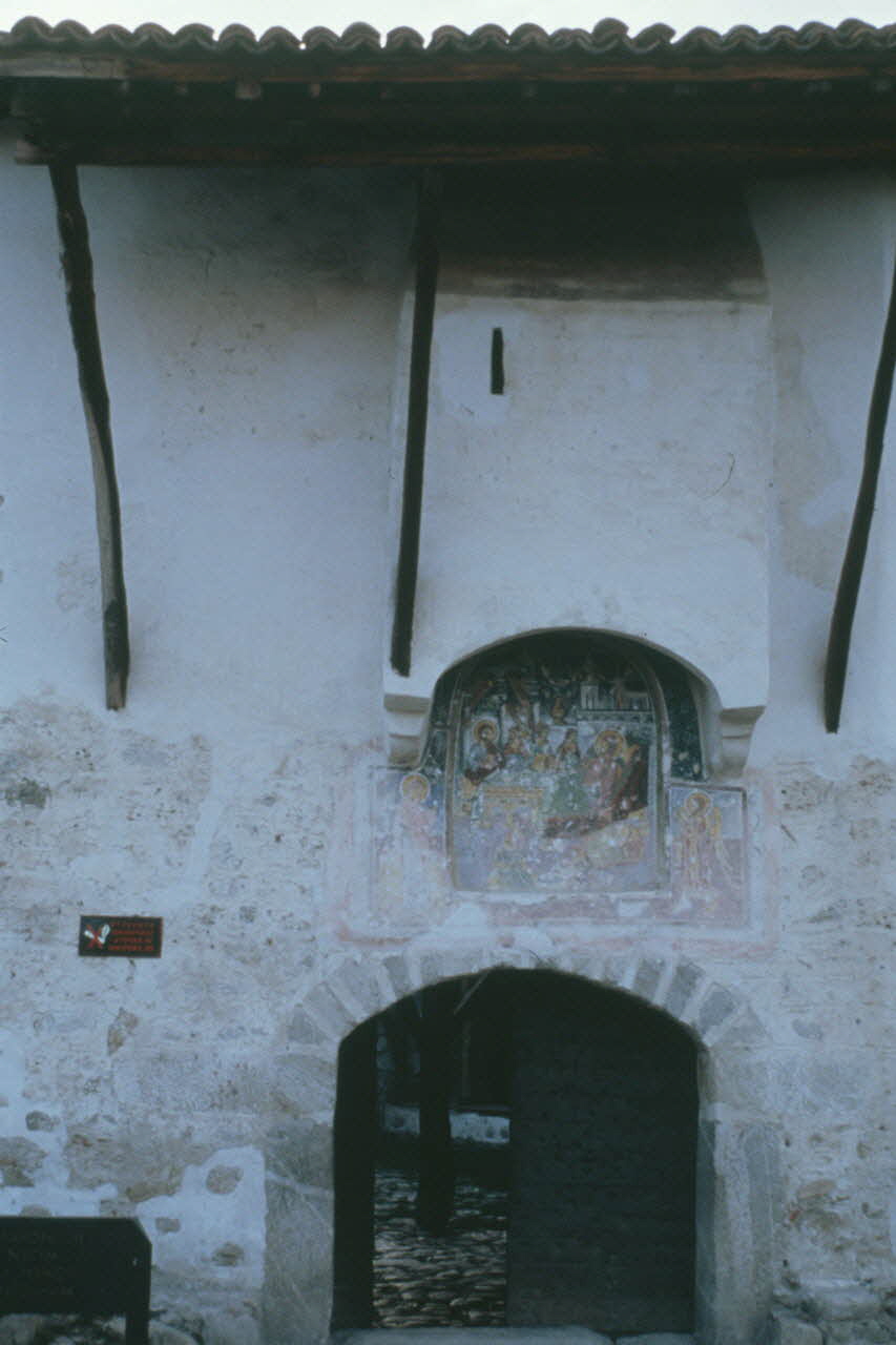 Jean Cuisenier photographie Enquête conduite par Jean Cuisenier en Bulgarie Province de Blagoevgrad, Bulgarie 1990/10/15 Ph.1991.14.55 Photo