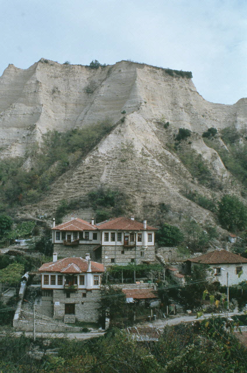 Jean Cuisenier photographie Enquête conduite par Jean Cuisenier en Bulgarie Province de Blagoevgrad, Bulgarie 1990/10/15 Ph.1991.14.56 Photo