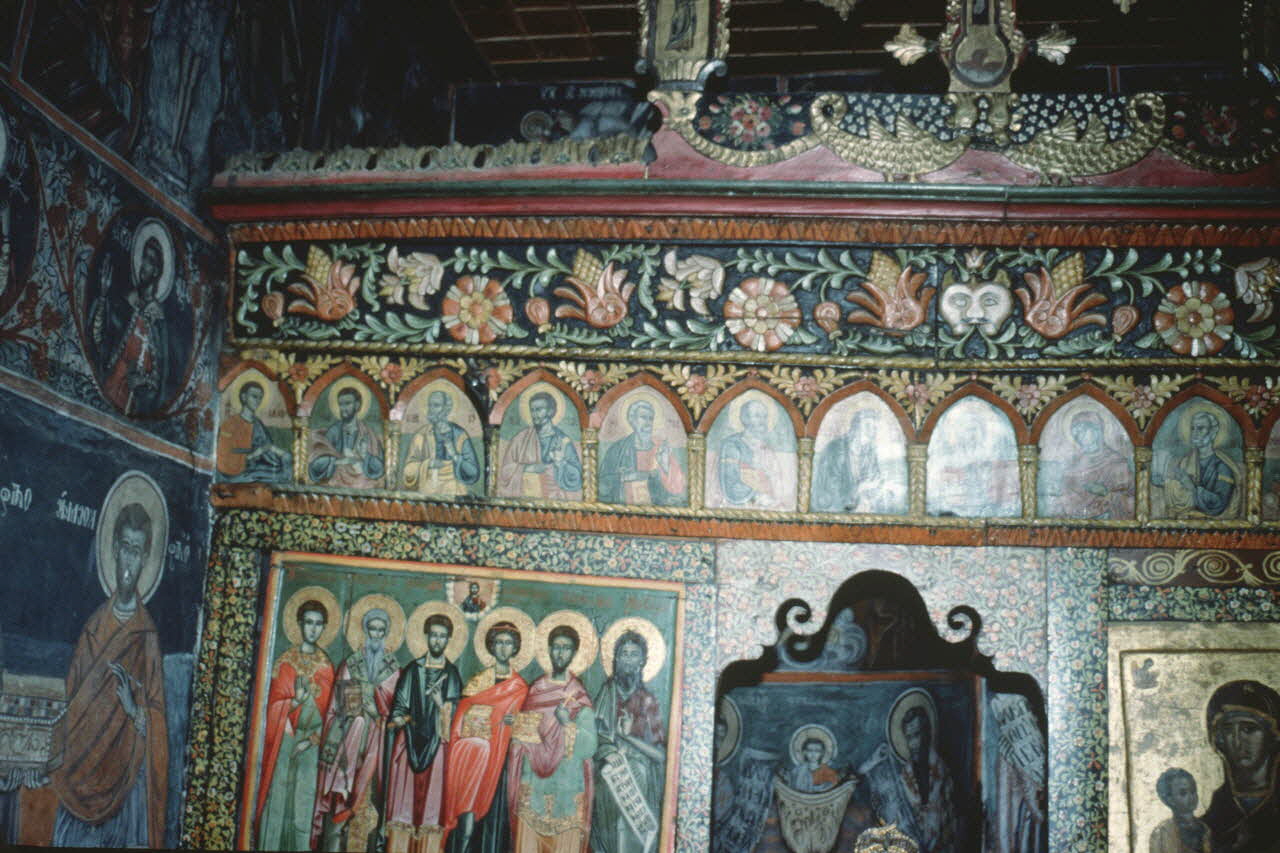 Jean Cuisenier photographie Enquête conduite par Jean Cuisenier en Bulgarie Province de Blagoevgrad, Bulgarie 1990/10/15 Ph.1991.14.71 Photo