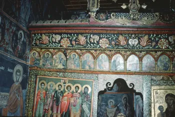 Jean Cuisenier photographie Enquête conduite par Jean Cuisenier en Bulgarie Province de Blagoevgrad, Bulgarie 1990/10/15 Ph.1991.14.71 Photo