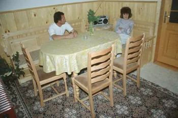 Jean Cuisenier photographie Enquête conduite par Jean Cuisenier en Bulgarie (du 1er au 17 octobre 1991) Province de Blagoevgrad, Bulgarie 1991/10/1 Ph.1991.146.105 Photo