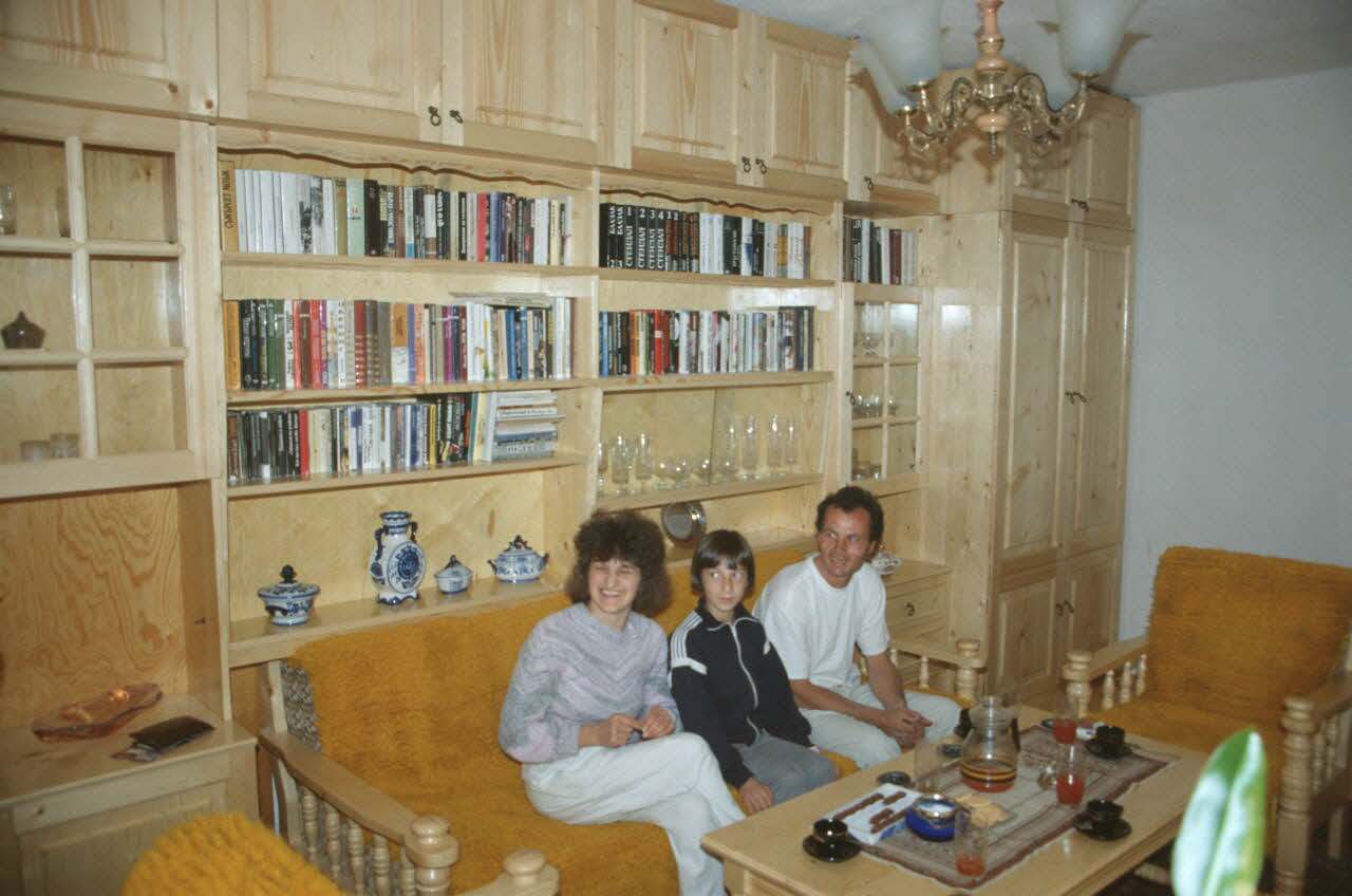 Jean Cuisenier photographie Enquête conduite par Jean Cuisenier en Bulgarie (du 1er au 17 octobre 1991) Province de Blagoevgrad, Bulgarie 1991/10/1 Ph.1991.146.106 Photo