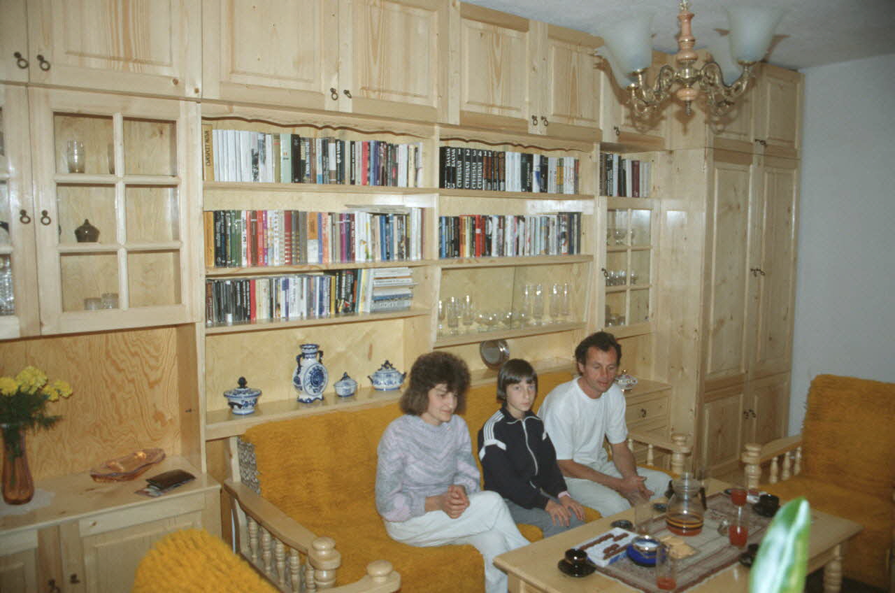 Jean Cuisenier photographie Enquête conduite par Jean Cuisenier en Bulgarie (du 1er au 17 octobre 1991) Province de Blagoevgrad, Bulgarie 1991/10/1 Ph.1991.146.107 Photo