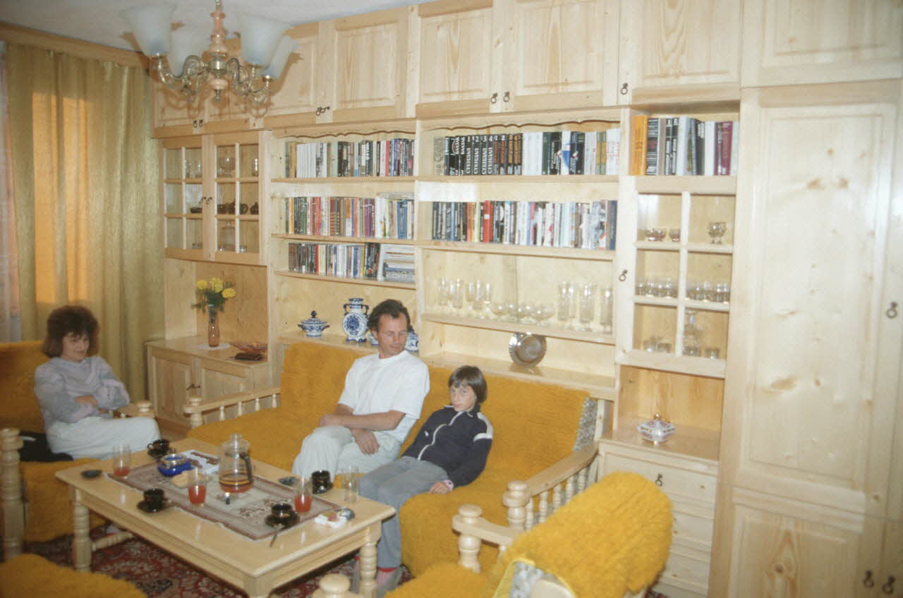 Jean Cuisenier photographie Enquête conduite par Jean Cuisenier en Bulgarie (du 1er au 17 octobre 1991) Province de Blagoevgrad, Bulgarie 1991/10/1 Ph.1991.146.108 Photo