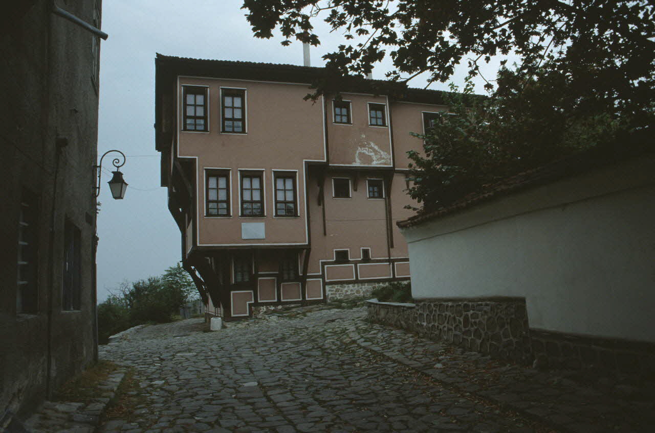 Jean Cuisenier photographie Enquête conduite par Jean Cuisenier en Bulgarie (du 1er au 17 octobre 1991) Province de Plovdiv, Bulgarie 1991/10/1 Ph.1991.146.15 Photo