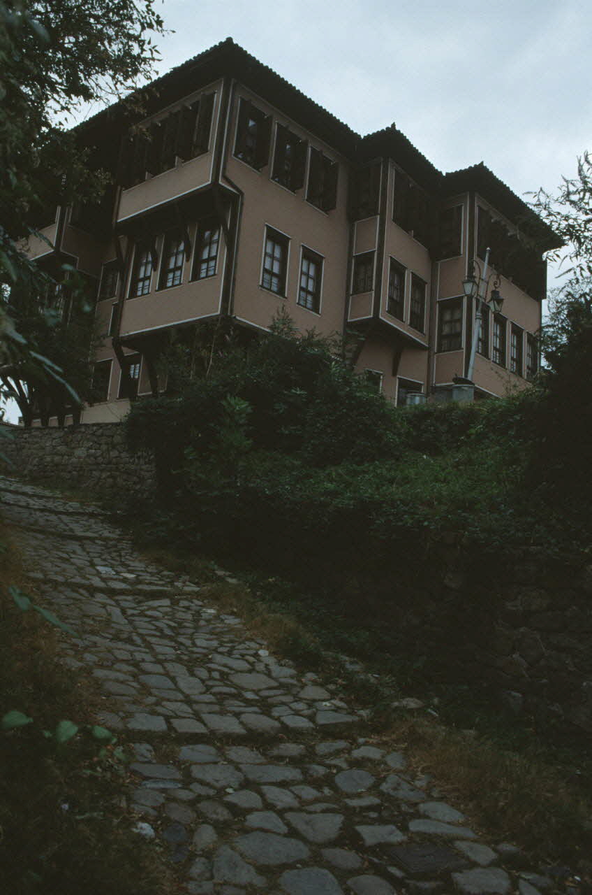 Jean Cuisenier photographie Enquête conduite par Jean Cuisenier en Bulgarie (du 1er au 17 octobre 1991) Province de Plovdiv, Bulgarie 1991/10/1 Ph.1991.146.17 Photo