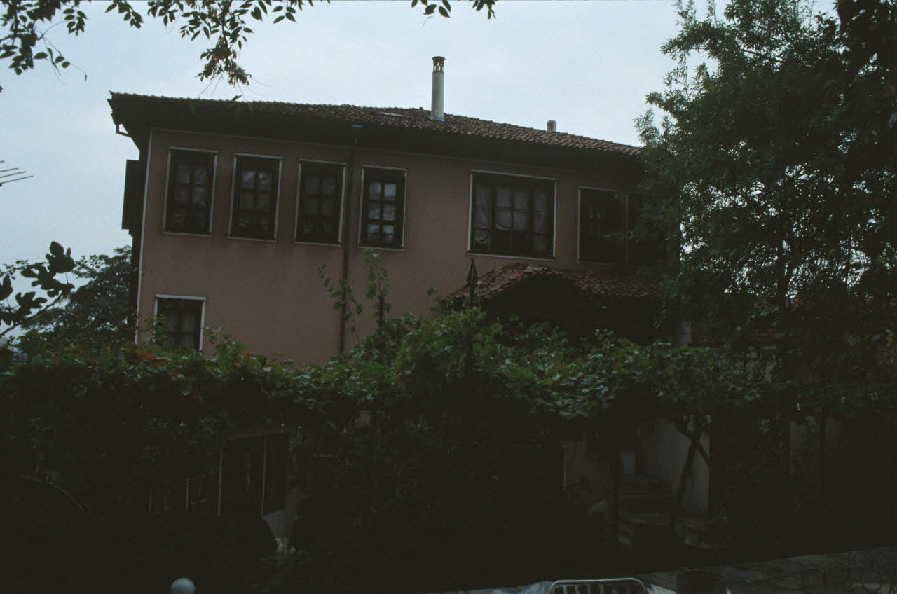 Jean Cuisenier photographie Enquête conduite par Jean Cuisenier en Bulgarie (du 1er au 17 octobre 1991) Province de Plovdiv, Bulgarie 1991/10/1 Ph.1991.146.18 Photo