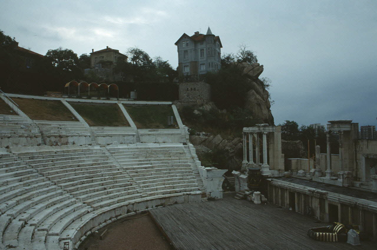Jean Cuisenier photographie Enquête conduite par Jean Cuisenier en Bulgarie (du 1er au 17 octobre 1991) Province de Plovdiv, Bulgarie 1991/10/1 Ph.1991.146.19 Photo