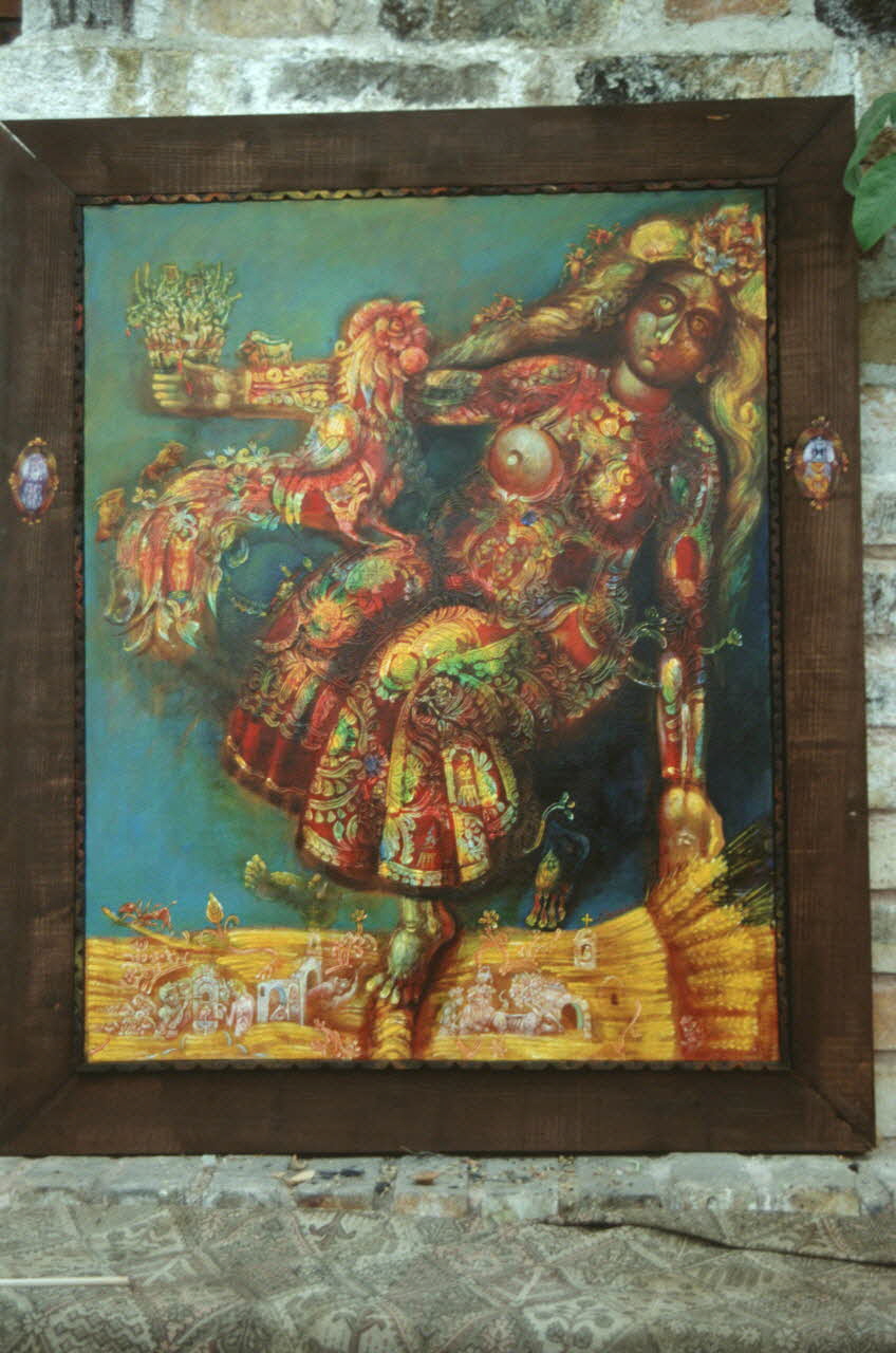 Jean Cuisenier photographie Enquête conduite par Jean Cuisenier en Bulgarie (du 1er au 17 octobre 1991) Province de Plovdiv, Bulgarie 1991/10/1 Ph.1991.146.39 Photo