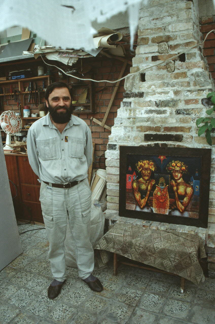 Jean Cuisenier photographie Enquête conduite par Jean Cuisenier en Bulgarie (du 1er au 17 octobre 1991) Province de Plovdiv, Bulgarie 1991/10/1 Ph.1991.146.42 Photo