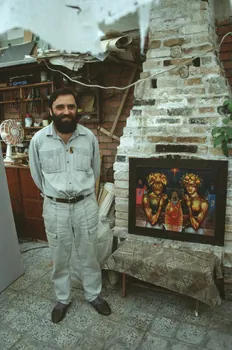 Jean Cuisenier photographie Enquête conduite par Jean Cuisenier en Bulgarie (du 1er au 17 octobre 1991) Province de Plovdiv, Bulgarie 1991/10/1 Ph.1991.146.42 Photo