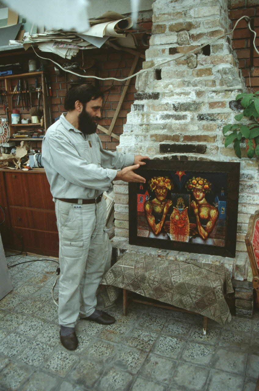 Jean Cuisenier photographie Enquête conduite par Jean Cuisenier en Bulgarie (du 1er au 17 octobre 1991) Province de Plovdiv, Bulgarie 1991/10/1 Ph.1991.146.43 Photo
