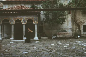 Jean Cuisenier photographie Enquête conduite par Jean Cuisenier en Bulgarie (du 1er au 17 octobre 1991) Province de Plovdiv, Bulgarie 1991/10/1 Ph.1991.146.63 Photo