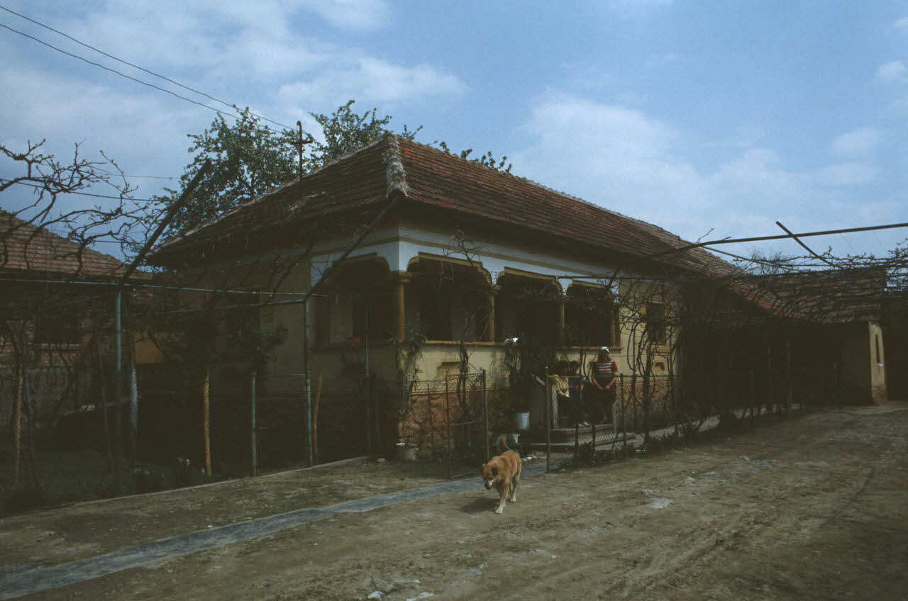 photographie Enquête conduite par Jean Cuisenier en Roumanie (avril 1991) Ph.1991.147.1 Photo