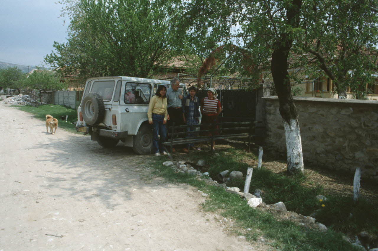 photographie Enquête conduite par Jean Cuisenier en Roumanie (avril 1991) Ph.1991.147.2 Photo