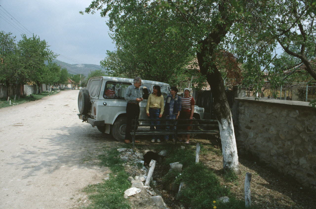 photographie Enquête conduite par Jean Cuisenier en Roumanie (avril 1991) Ph.1991.147.3 Photo