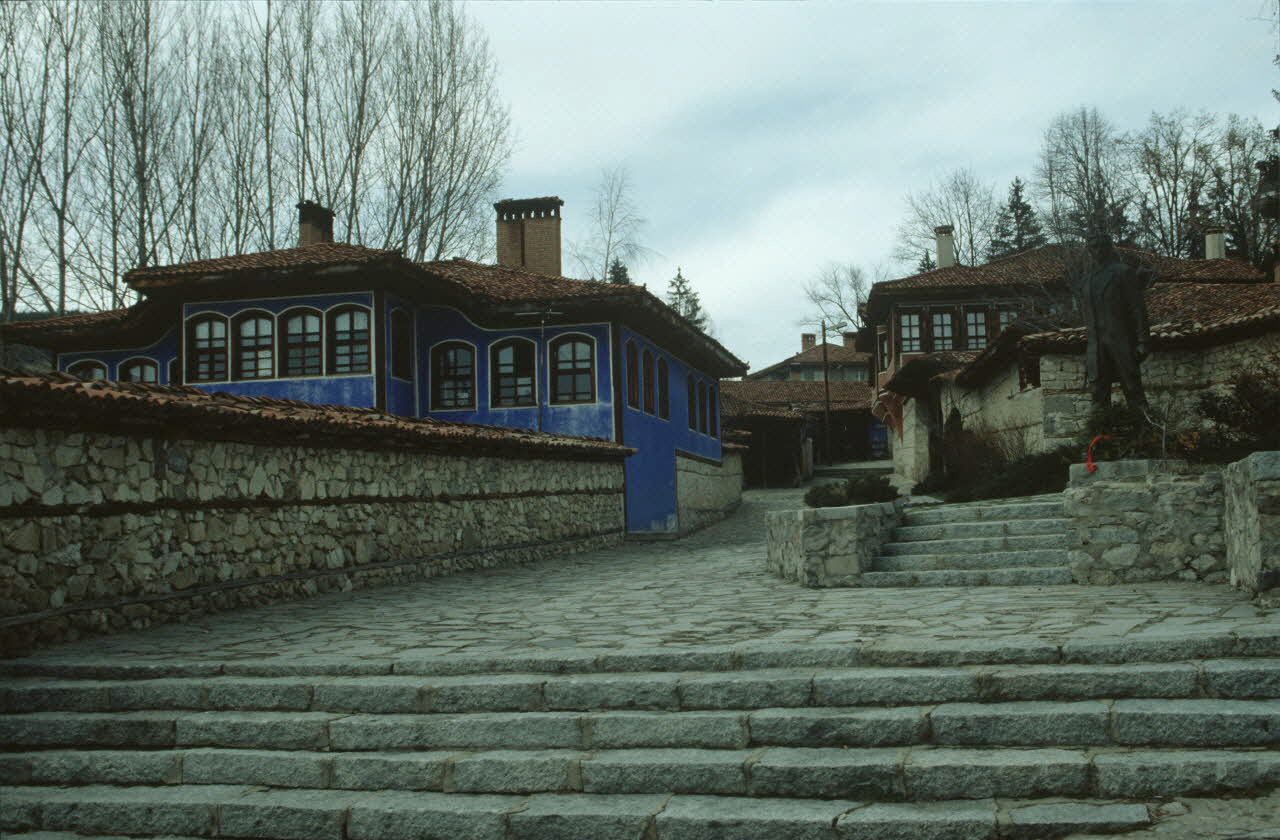 photographie MNATP. Enquête conduite par Jean Cuisenier en Bulgarie (avril 1992) Ph.1992.71.16 Photo