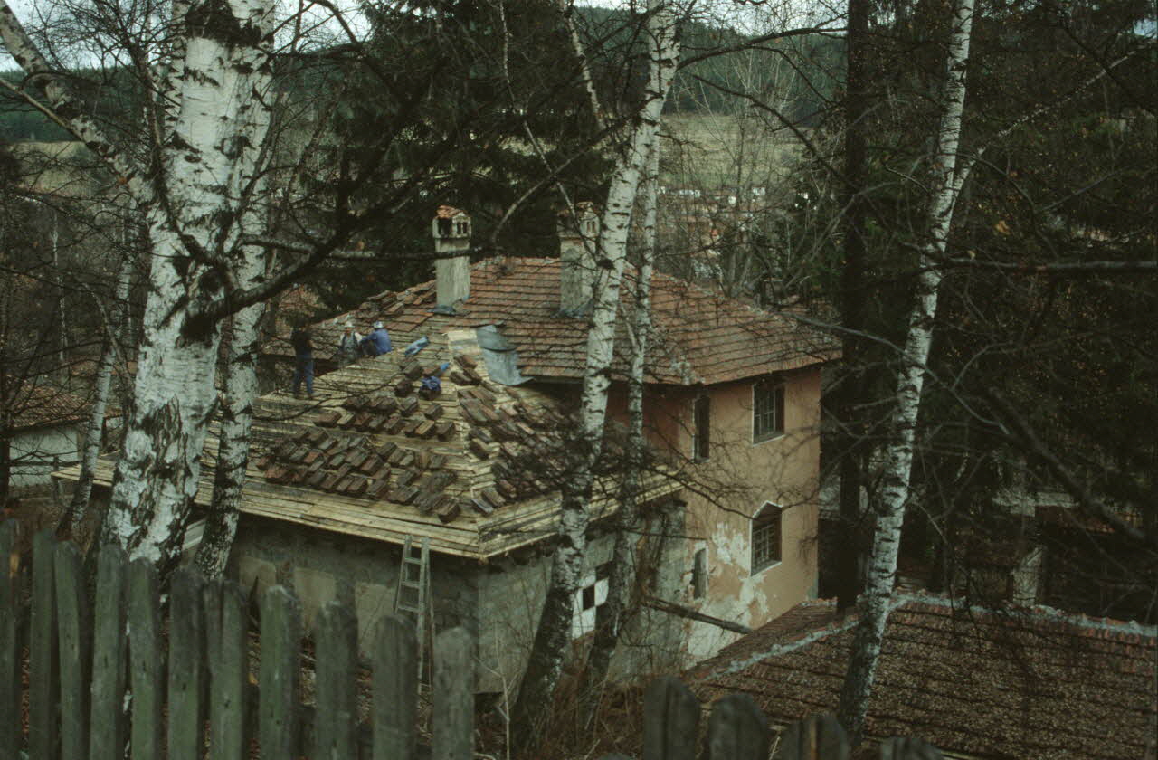 photographie MNATP. Enquête conduite par Jean Cuisenier en Bulgarie (avril 1992) Ph.1992.71.17 Photo