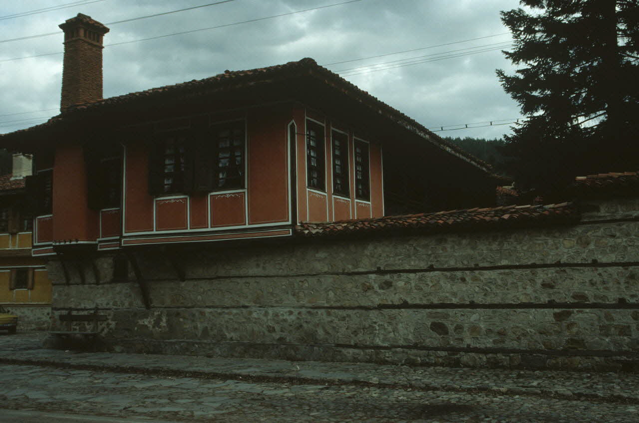 photographie MNATP. Enquête conduite par Jean Cuisenier en Bulgarie (avril 1992) Ph.1992.71.21 Photo